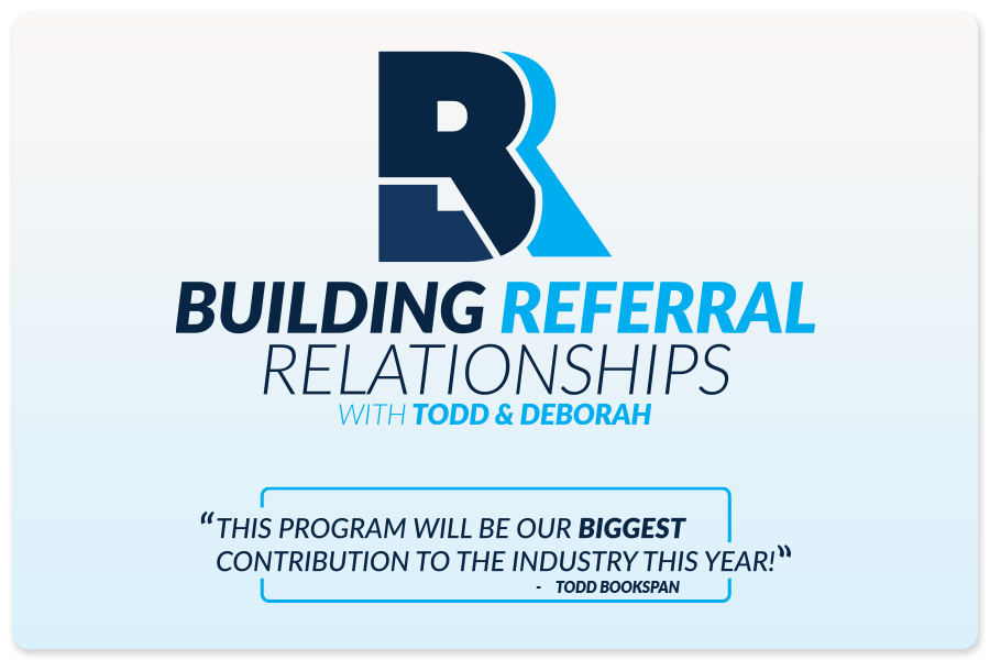 Building Referral Relationships