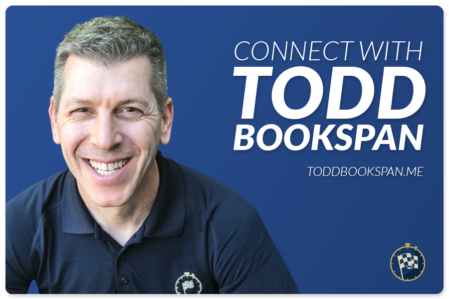 Connect with Todd Bookspan