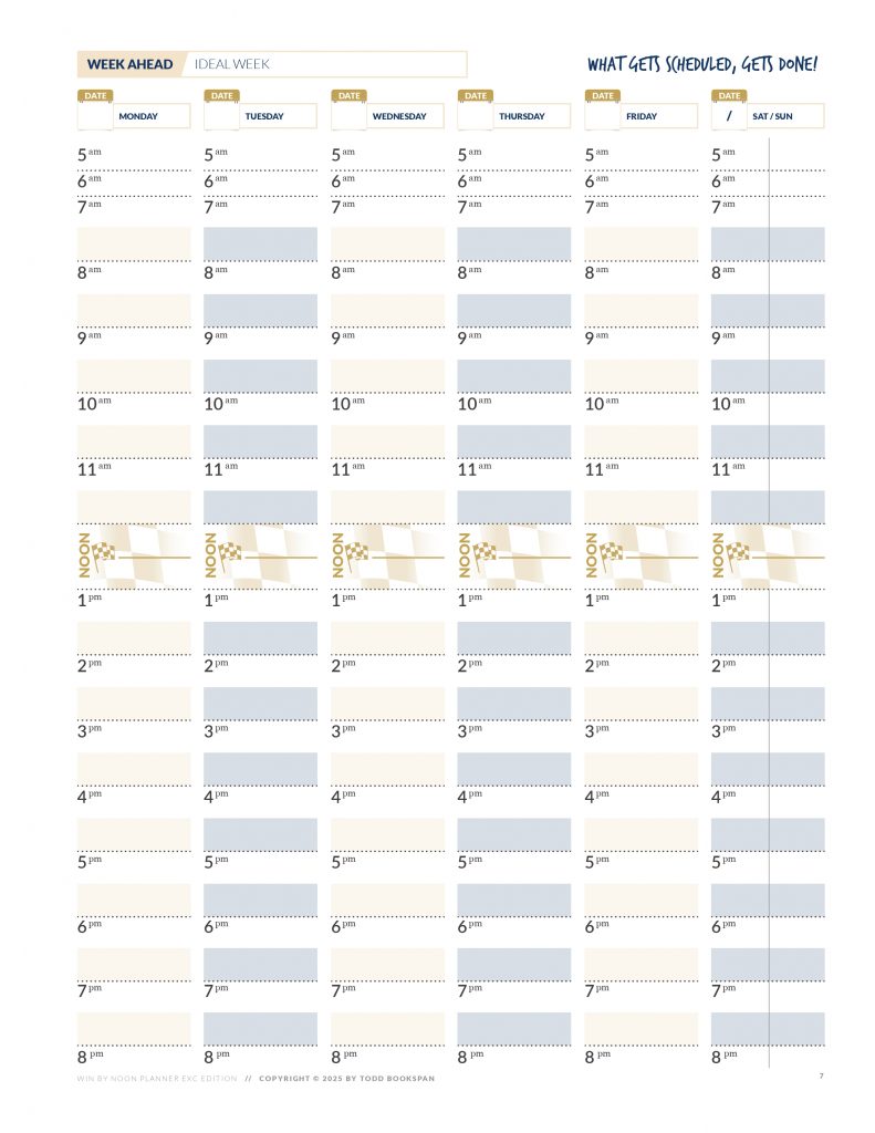 Executive_2025_Weekly Time Blocks