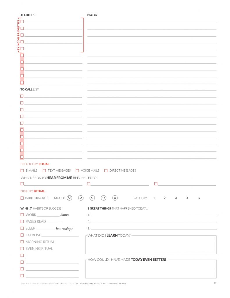 GoalGetterPlanner_2026_daily tracker 2