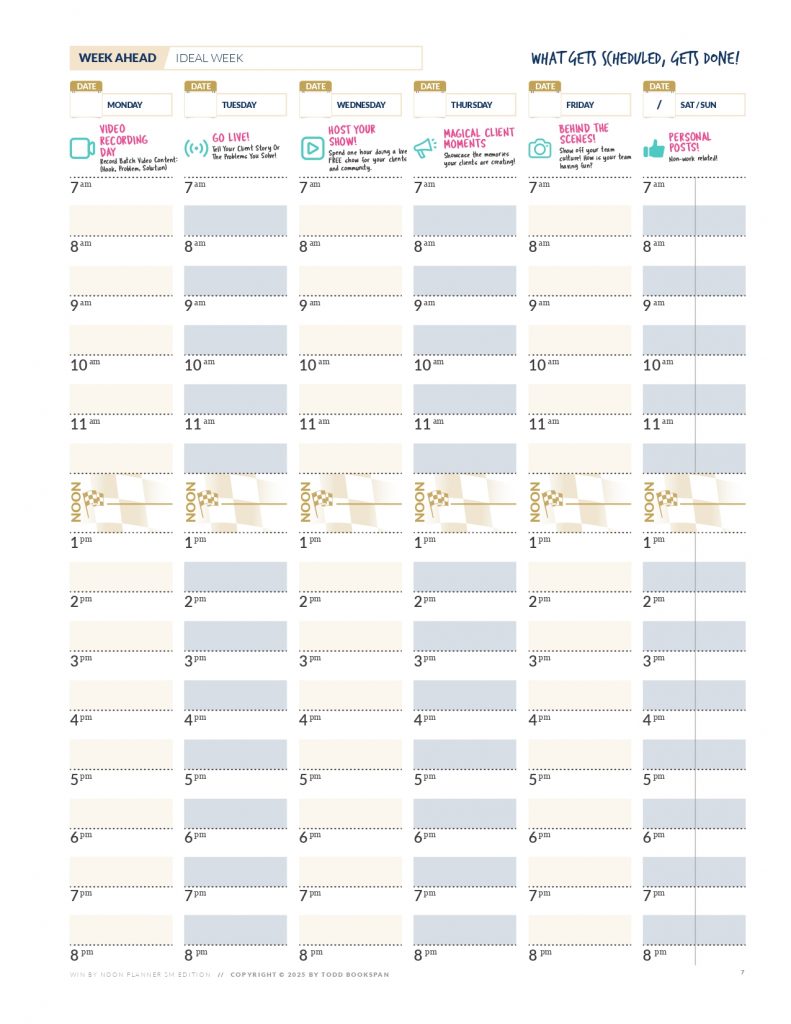 LO_SocialMedia_2025_weekly time blocks