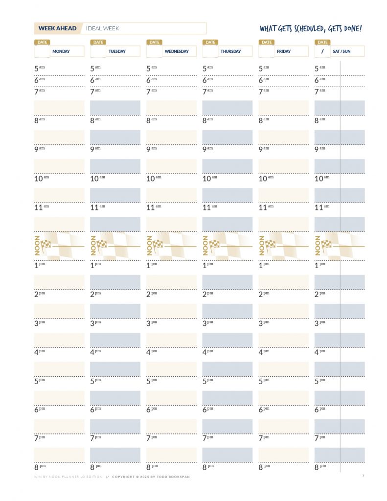 LoanOfficer_2025_weekly time blocks