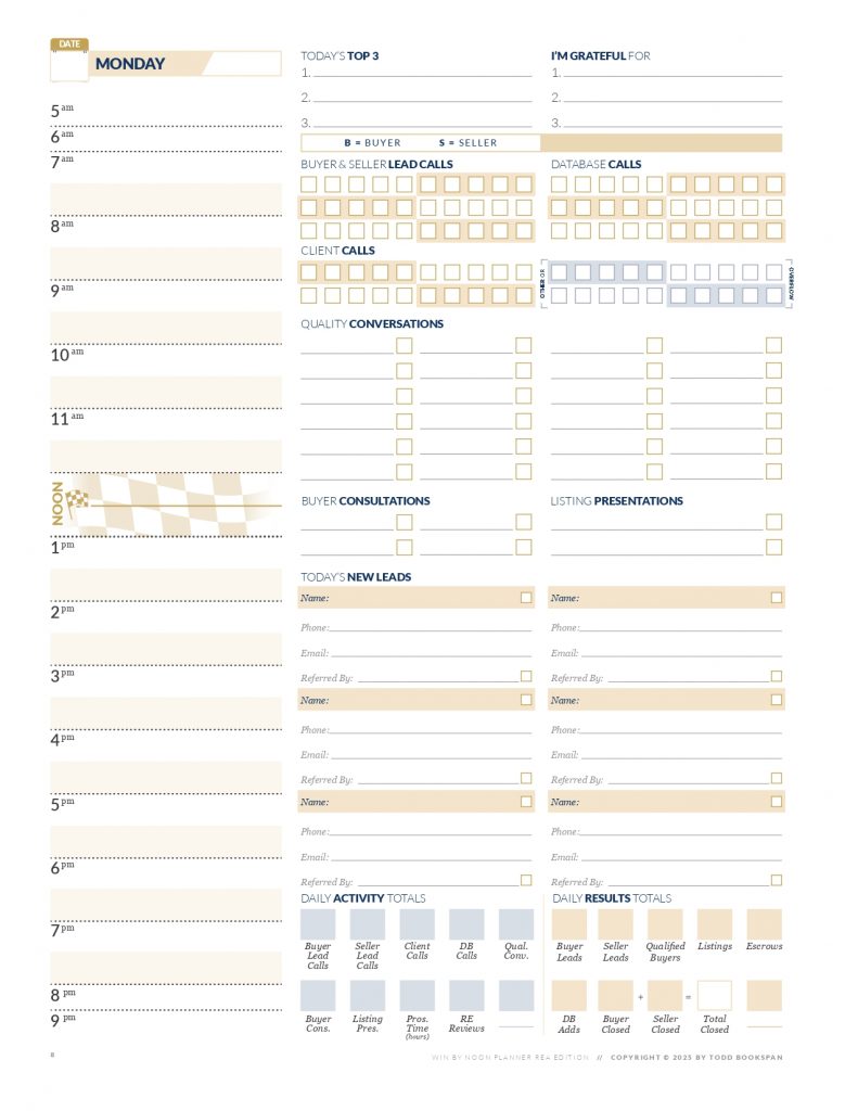 RealEstateAgent_2025_daily tracker 1