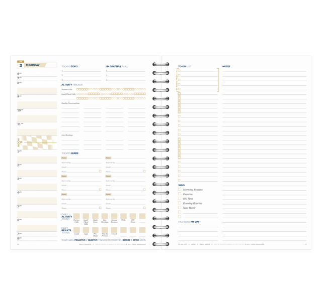 Loan Officer Daily Tracker